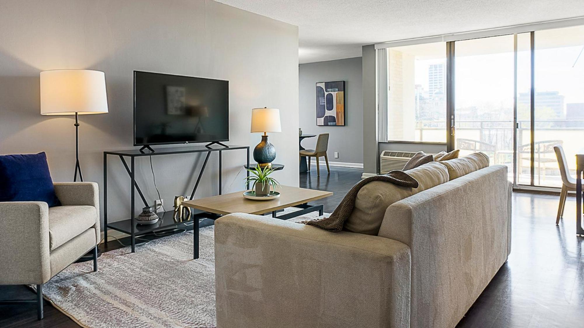 Three Rivers Apartments By Barsala Fort Wayne Rom bilde